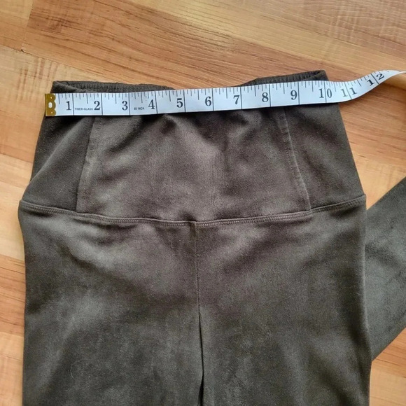 WILFRED FREE S Daria Pant Vegan Faux Suede Legging Size-XS - Picture 9 of 11